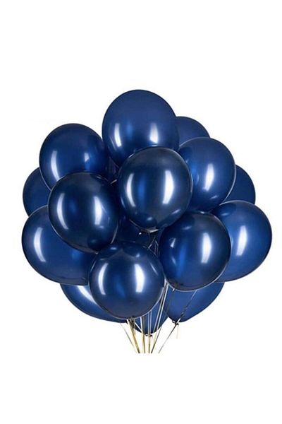 BeySüS 10 Midnight Blue Pastel Balloons