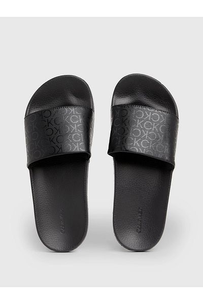 Calvin Klein Women's Slippers Hw0Hw01974-Beh