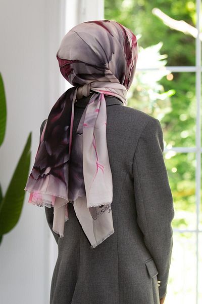 Vissona Fresh Silk 100% Shawl