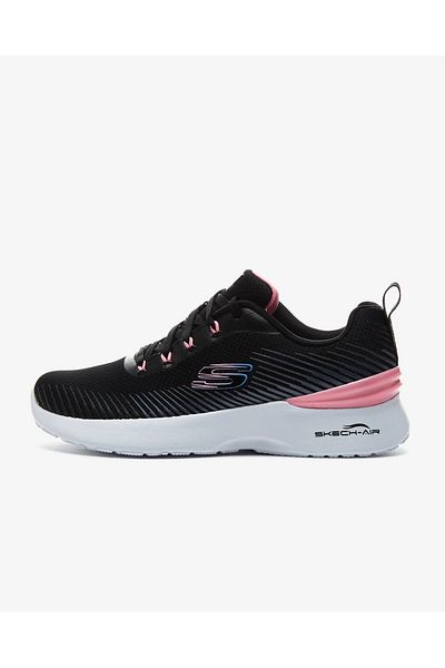 SKECHERS SKECH-AİR DYNAMIGHT-LUMINOSITE Women's Black Sports Shoes