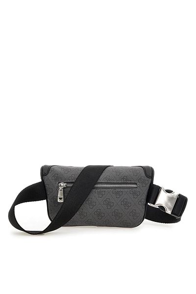 Guess Black Men's Messenger Bag Hmevzlp3231-Bla