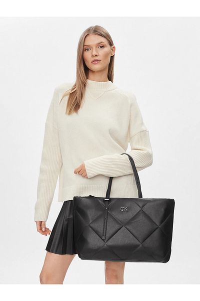 Calvin Klein حقيبة كتف نسائية K60k611339-beh