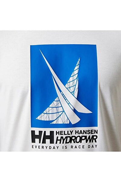 Helly Hansen Ανδρικό λευκό μπλουζάκι Hp Race Graphic ΑΝΔΡΙΚΟ ΜΠΛΟΥΖΑ HHA.34419