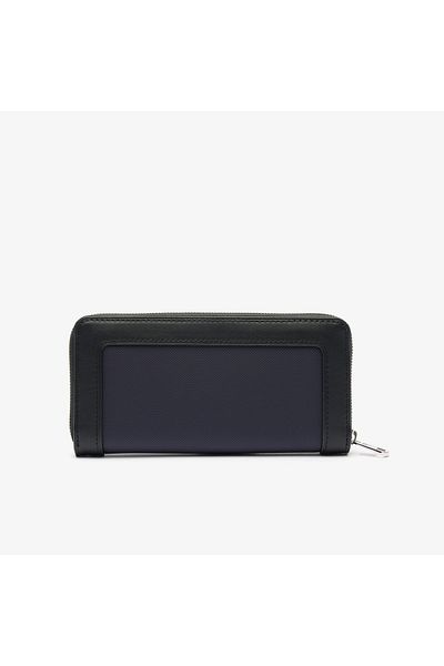 Lacoste Μαύρο Γυναικείο Πορτοφόλι NF4522YN