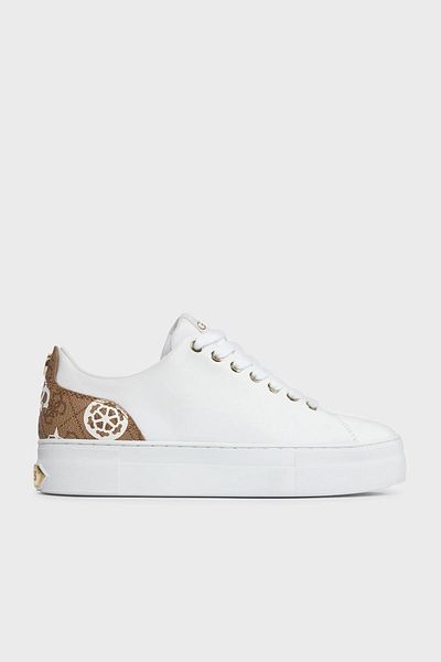 Guess Women's Shoes Flpgn4Ele12-White