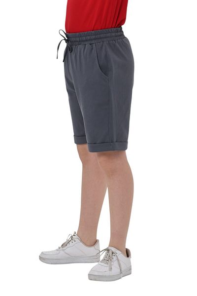 ERDEM KIDS Male Child Basic Cotton Combed Double Leg Pocket Shorts