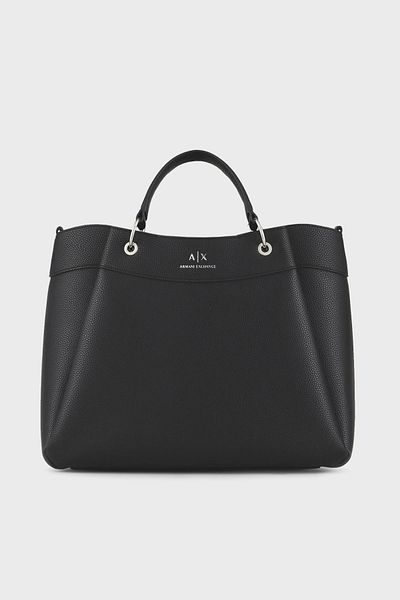 Armani Exchange Black Women's Handbag