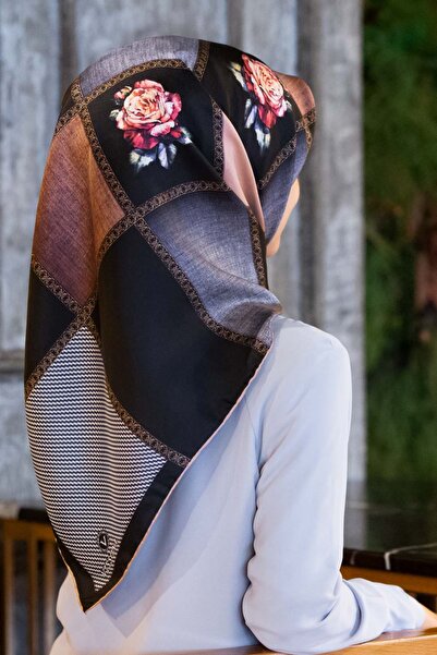 Vissona Twill Ipek Eşarp