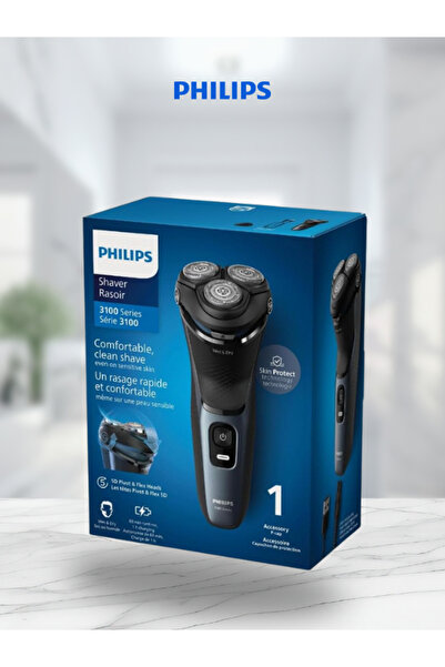 Philips ماكينة حلاقة S3144/00 | ماكينة حلاقة كهربائية للاستخدام الجاف والرطب ...