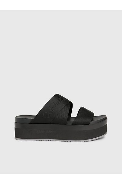 Calvin Klein منصة النعال YW0YW013610GT SLIPPERS YW0YW01361 0GT