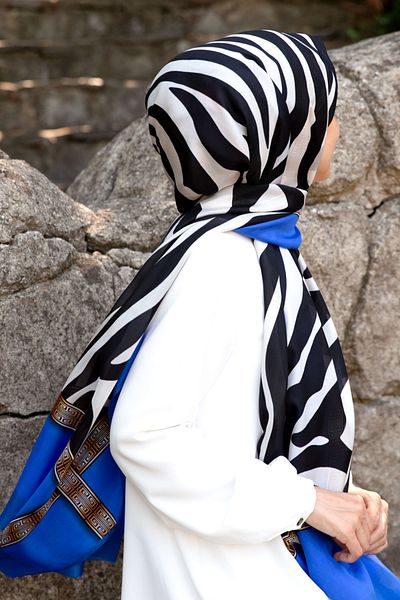 Vissona Σάλι 100% Silk Fresh