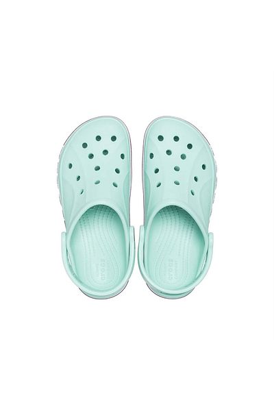 Crocs 209731 -4ss Dámské duhové třpytky Clg T &amp; Ccedil; Dětské pantofle - Modré