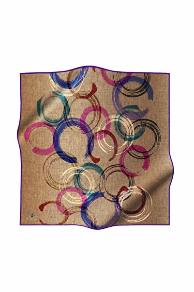 Vissona Μεταξωτό κασκόλ Twill