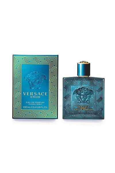 Versace Eros Eau de Parfum Spray - 100 ml for Men