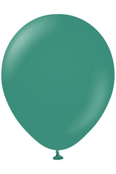 BeySüS 12 Inch Retro Balloon Island Tea - 10 Pieces