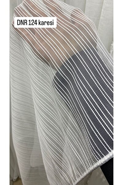 Store Taçhome Zincir Tül Perde 1/3 sık pile mutfak,balkon,salon, oturma odasına