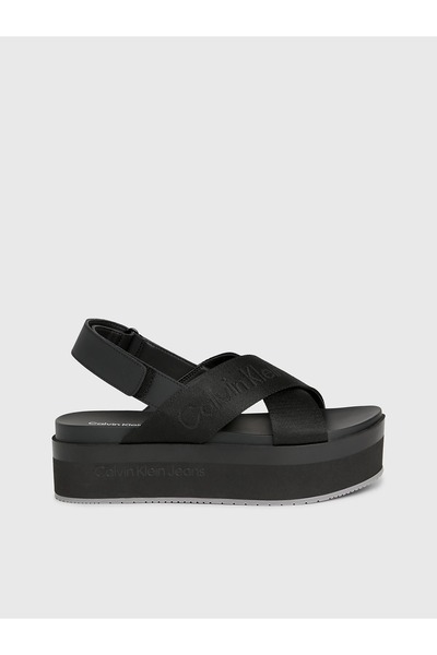Calvin Klein FLATFORM SANDAL SLING IN MR