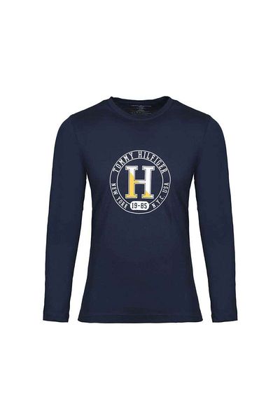 Tommy Hilfiger Men's Sweatshirt 09t4214-410 - Stylish and Comfortable Fit