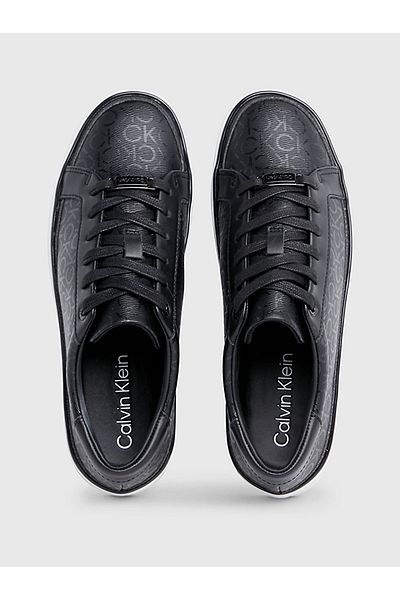 Calvin Klein Mono Sneakers - Flatform Cup Lace Up