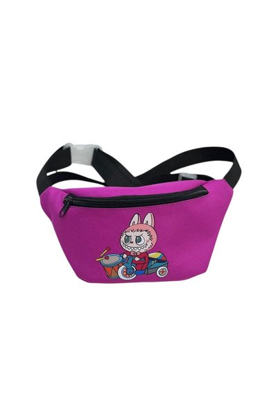 Epod Children's Labubu Unisex Adjustable Waist, Shoulder Bag