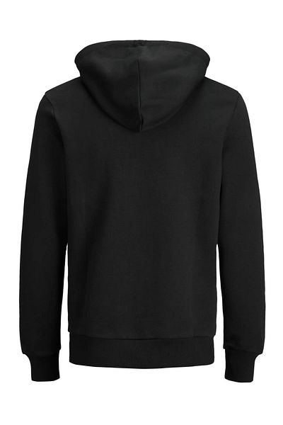Jack & Jones Ανδρικό μαύρο φούτερ JACK JONES - 12137054