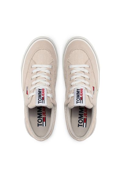 Tommy Hilfiger Corduroy Skate Women's Shoes En0en01508-ab
