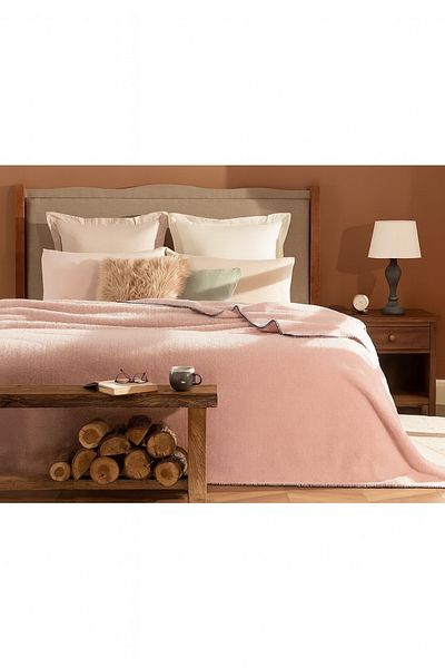 Soft Kare Sherpa Plain Blanket