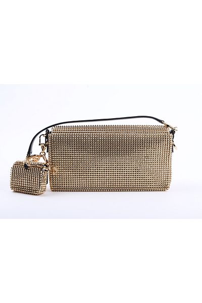 Michael Kors Mıchael Kors Women's Shoulder Bag 30h1g2bl5u-palegold