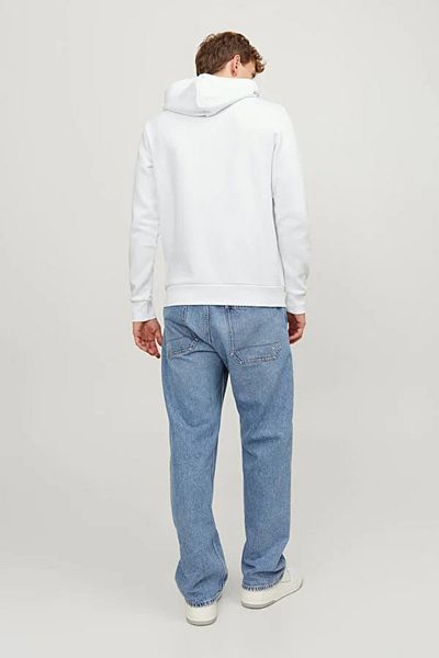 Jack & Jones Jack Jones Men's Sweatshirt 12137054-white
