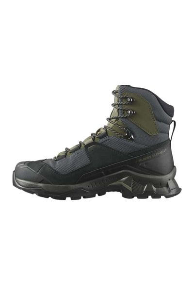 Salomon حذاء Quest Element Gtx للرجال باللون الأخضر للاستخدام الخارجي حذاء رجالي للاستخدام الخارجي L41457100