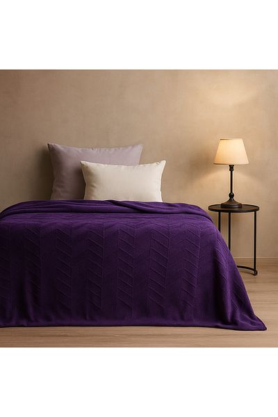 Soft Kare Wellsoft Emboss Blanket