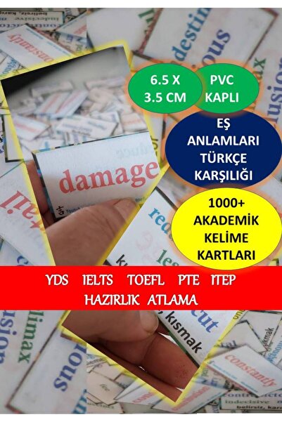 Minelli Craft Yds Yökdil Ielts Ingilizce Akademik 1000 Eşanlamlarıyla Türkçe ...
