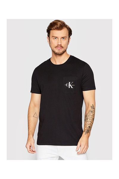 Calvin Klein Men's T-shirt J30j320936-beh