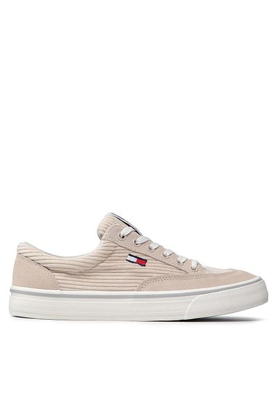 Tommy Hilfiger Corduroy Skate Women's Shoes En0en01508-ab