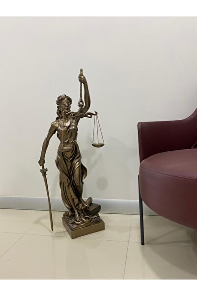 veraninfircasi Themis Büyük Boy Adalet Heykeli 90 Cm