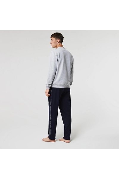Lacoste Hanorac Baumwoll-Fleece Herren - Pulover Rundhals