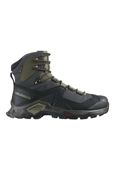 Salomon حذاء Quest Element Gtx للرجال باللون الأخضر للاستخدام الخارجي حذاء رجالي للاستخدام الخارجي L41457100
