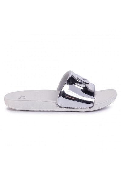 UGG Australia Детски чехли UGG GRAPIC SLIDES 1101569K-SLVR