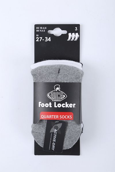 FOOT LOCKER Детски чорапи от 3 части Fl-36