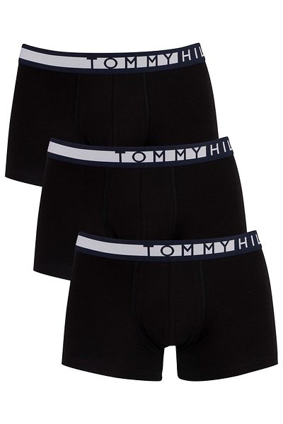 Tommy Hilfiger Tommy Hılıger Men's 3-Piece Boxers Um0um01234-0r9