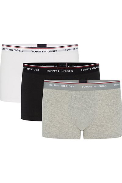 Tommy Hilfiger Tommy Hilfiger Men's 3-Piece Boxers 1u87903841-004