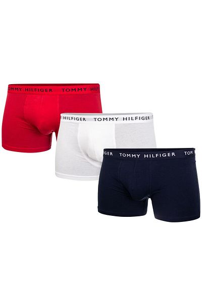 Tommy Hilfiger Tommy Hilfiger Men's 3-Piece Boxers Um0um02203-0ws