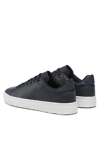 Tommy Hilfiger Tommy Hilfiger Modern Iconic Court Cup Leather Men's Shoes Fm0fm04355-dw5