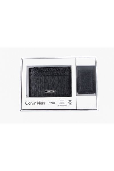 Calvin Klein Men's Wallet-Money Clip 31ck330004-black
