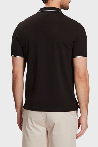 Calvin Klein Stretch Pıque Tippıng Slım Polo