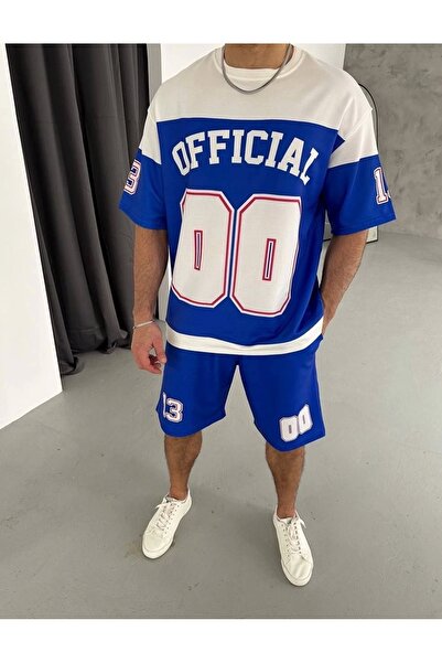 MODA MDB Digital 00 με τύπωμα Σετ με σορτς avi