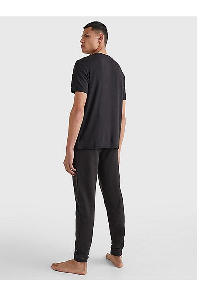 Tommy Hilfiger Herren-T-Shirt Um0um02348-bds