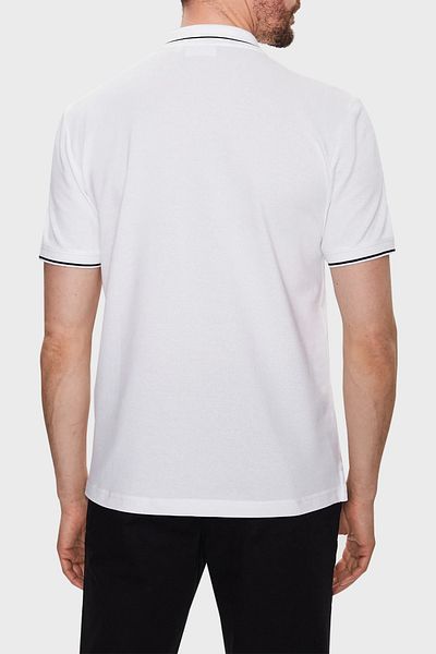 Calvin Klein Stretch Pıque Tippıng Slım Men's Polo T-shirt