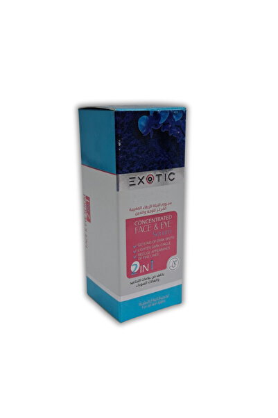 Exotic Moroccan Blue Nila Concentrated Serum for Face and Eyes - 30ml