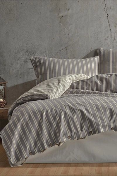 Clasy Madras Single Cotton Duvet Cover Set V1